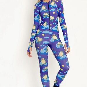 Blackmilk Snorlax Snoozing Snuggle Suit 2.0